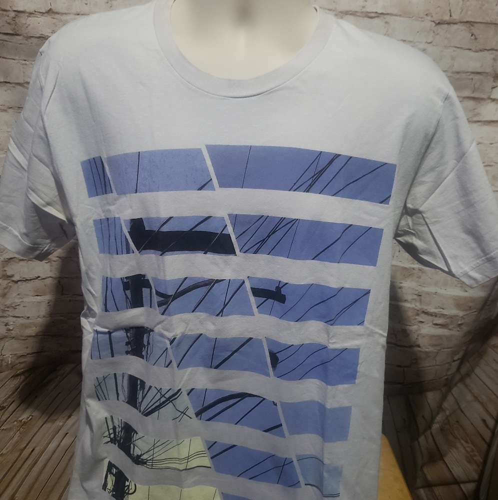 Structure Powerlines Tee Size Large
